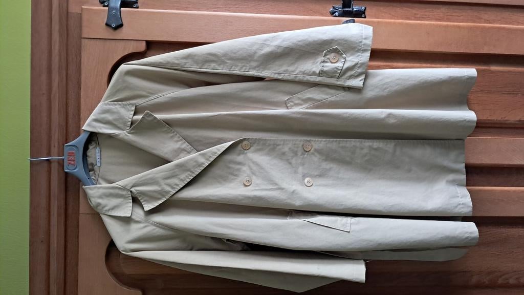 Trench-coat beige pour femme 'Lola & Lisa' taille 2, Taille 38/40 (M), Enlèvement ou Envoi, Lola & Liza, Beige
