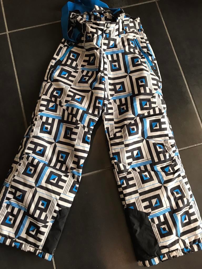 Skibroek maat 128, Ophalen