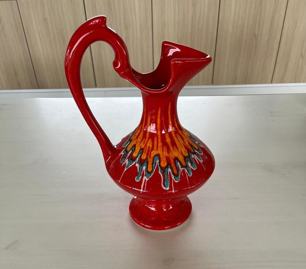 Vase en céramique Bertoncello vintage, Enlèvement ou Envoi