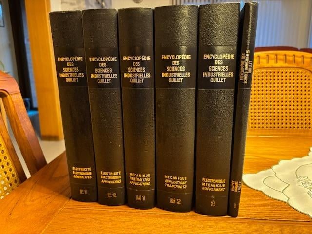 Encyclopédie, Enlèvement, Utilisé, Quillet