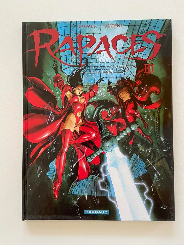 Rapaces III, Ophalen, Zo goed als nieuw