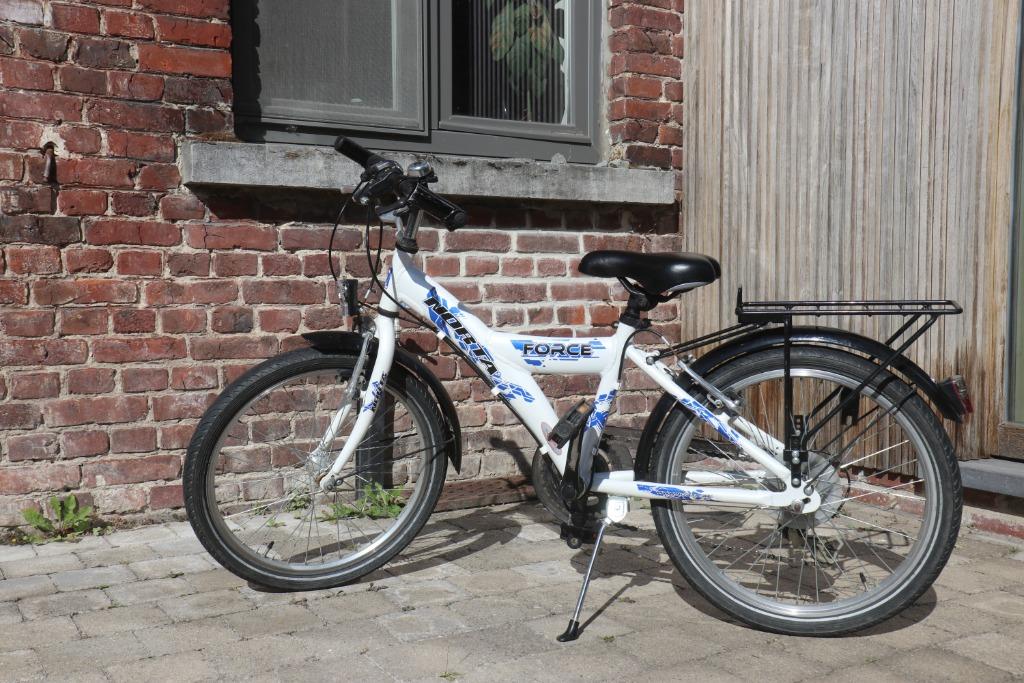Merkfiets Norta Force 20 inch vr kinderen 5-8 jr, Ophalen, Gebruikt, 20 inch of meer, NORTA
