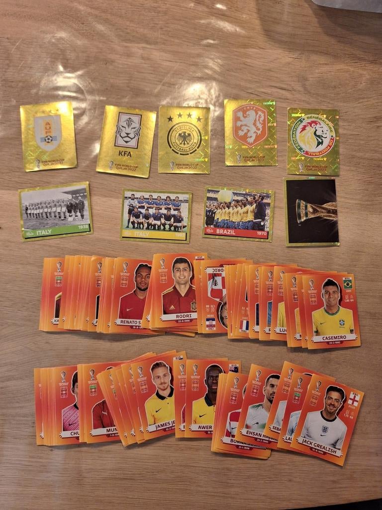 Autocollants de football Panini WK2022 Qatar, Collections, Enlèvement