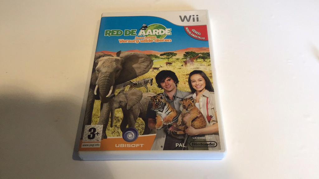 Red de aarde (g1), Overige genres, 2 spelers, Ophalen of Verzenden, Zo goed als nieuw