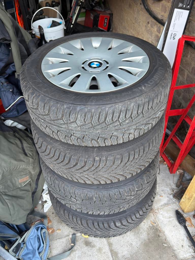 Bmw 5x120 16 pneu hiver, Enlèvement