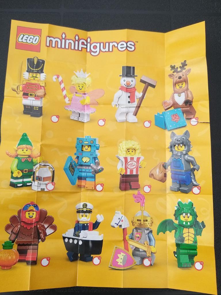 FIGURINES LEGO S. 23: N: 2- 6  - 7 -8--10 -12, Enlèvement, Lego