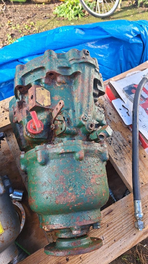 Borg-Warner keerkoppeling velvet drive as15-71c ratio 2.91:1, Watersport en Boten, Buiten- en Binnenboordmotoren, Ophalen