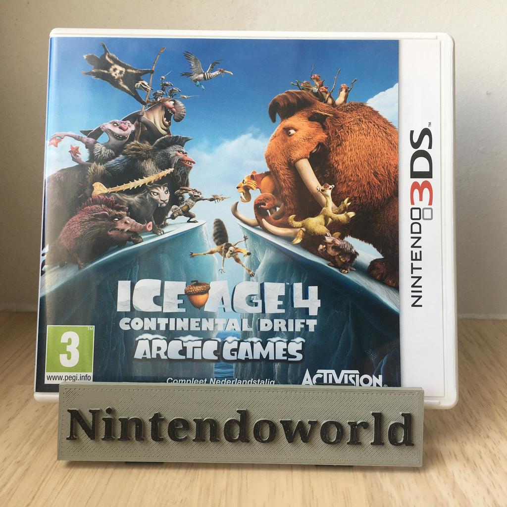 Ice Age 4 - Continental Drift - Artic Games (3DS), Games en Spelcomputers, Games | Nintendo 2DS en 3DS, Zo goed als nieuw, Ophalen of Verzenden