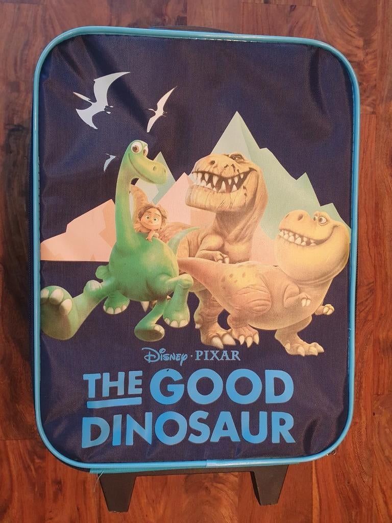 Kindertrolly Disney Pixar, the good dinosaur, Handtassen en Accessoires, Koffers, Ophalen, Gebruikt