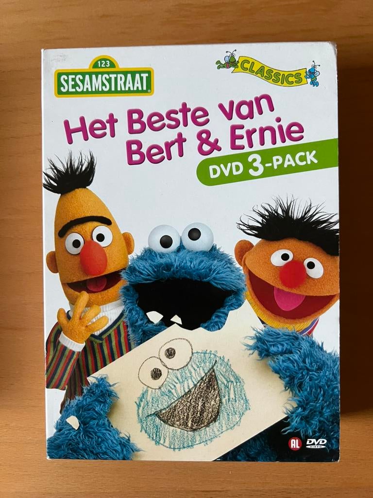 Het Beste van Bert en Ernie - 3 DVD, Ophalen, Zo goed als nieuw