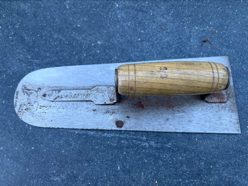 Chape Ijzer ronde neus, Doe-het-zelf en Bouw, Ophalen of Verzenden, Nieuw