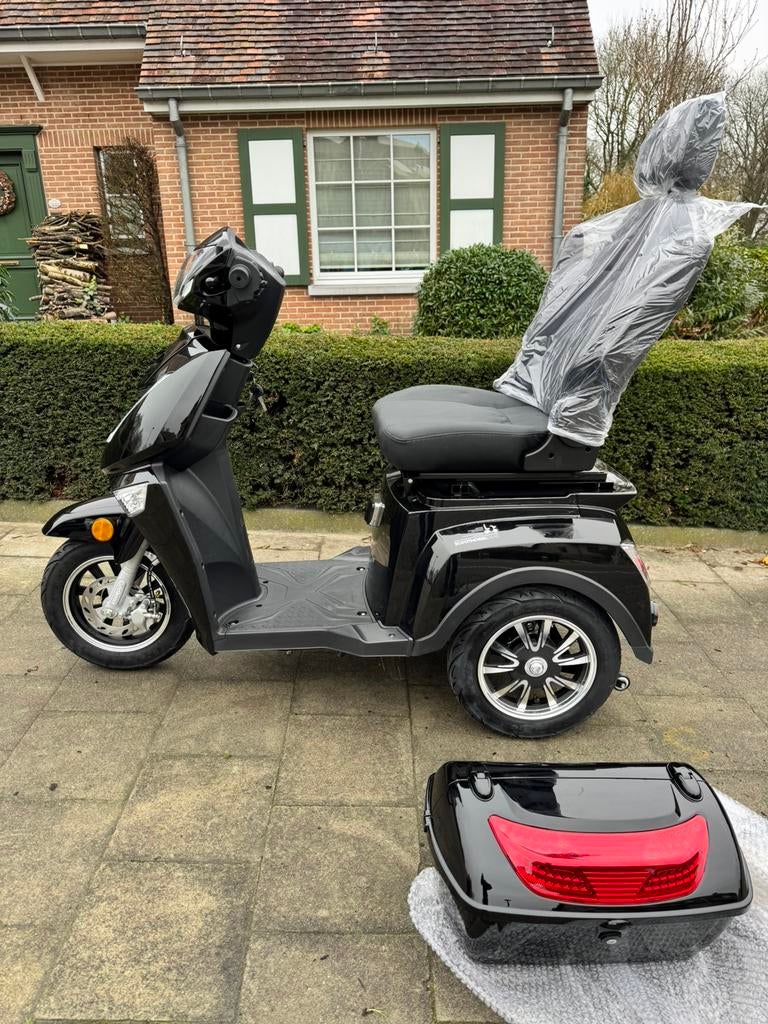 Snelle Scootmobiel Mobitech Rolex 25km/u Elektrische Scooter, Ophalen of Verzenden, Inklapbaar, Nieuw, Elektrische rolstoel
