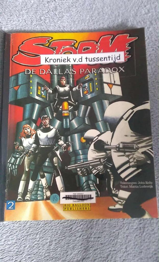strip STORM Kroniek van de tussentijd, Boeken, Stripverhalen, Ophalen of Verzenden