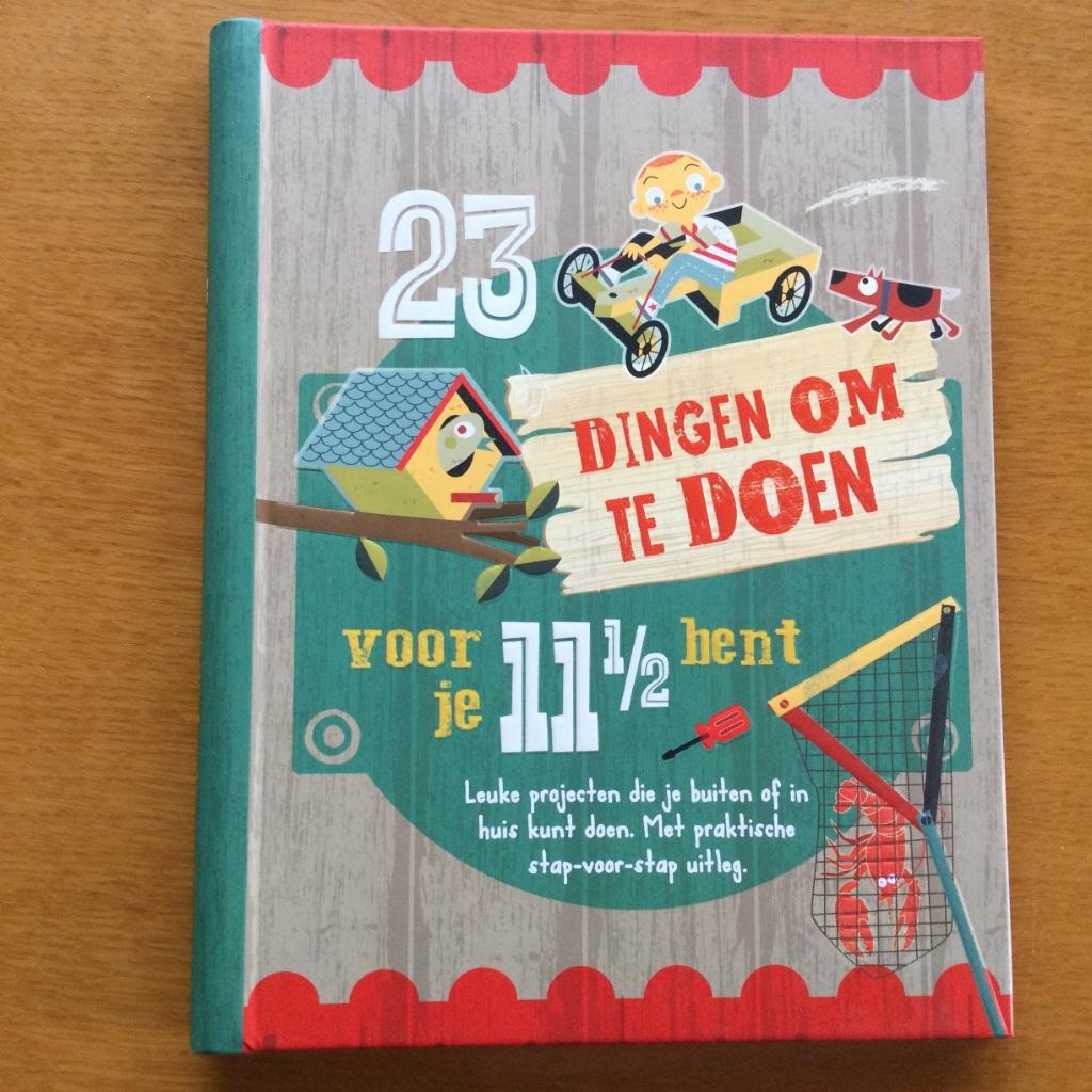 Boek 23 dingen om te doen voor je 11,5 bent, Livres, Livres pour enfants | Jeunesse | 10 à 12 ans, Neuf, Enlèvement ou Envoi