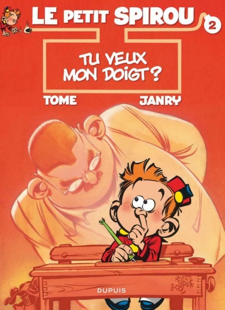 Tu veux mon doigt ? Le petit Spirou de Tome et Janry, Livres, BD, Utilisé, Une BD, Enlèvement ou Envoi