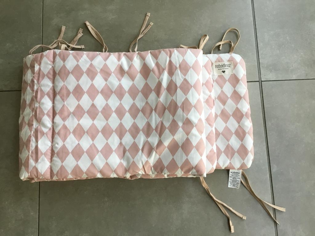 NOBODINOZ BEDBUMPER design Barcelona, Overige kleuren, Jongetje of Meisje, Overige typen, Ophalen of Verzenden