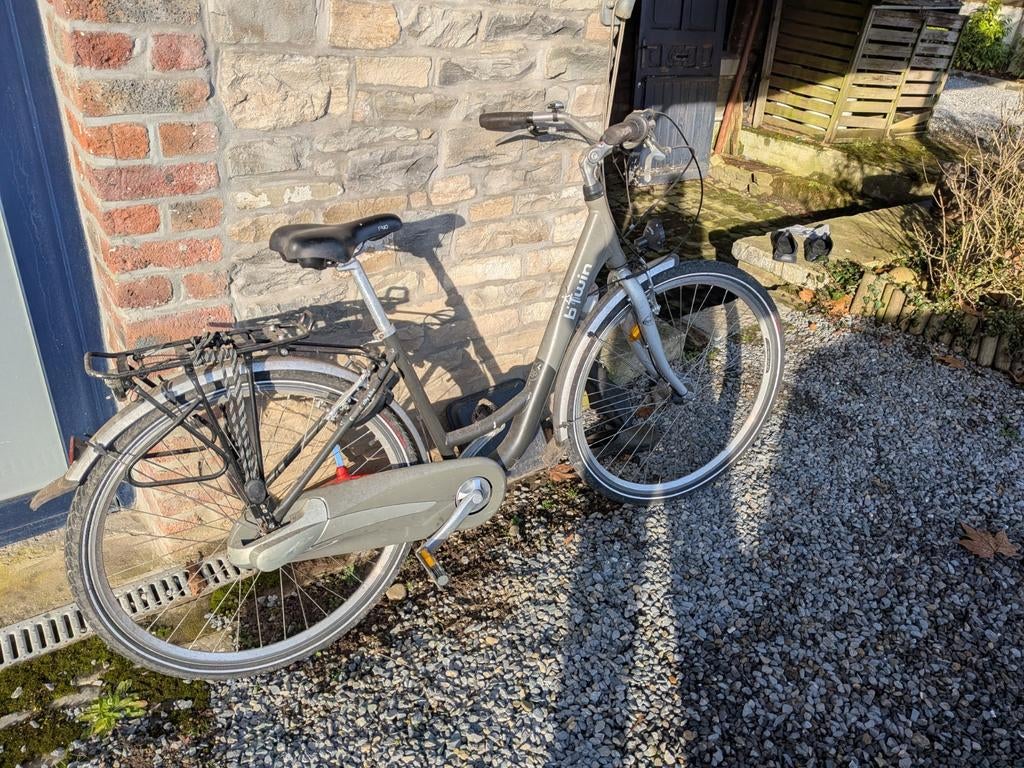 vélo ville Btwin Decathlon