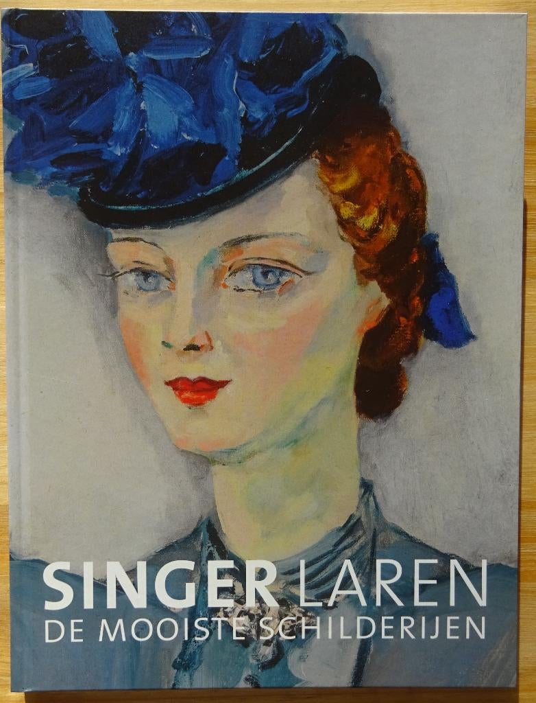 Singer Laren, de mooiste schilderijen, 2019, Enlèvement ou Envoi, Comme neuf, Peinture et dessin
