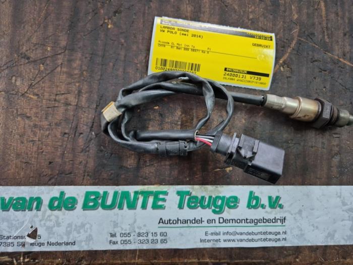 Sonde lambda d'un Volkswagen Polo, Enlèvement ou Envoi, 3 mois de garantie, Utilisé, Volkswagen