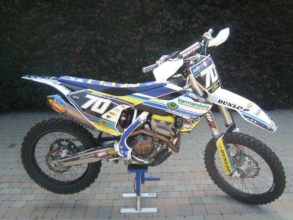 crossmotor, Ophalen, Zo goed als nieuw, 250 cc, Overige merken