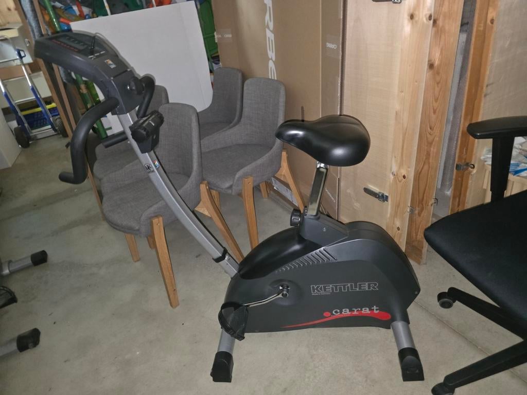 Hometrainer kettler, Sport en Fitness, Fitnessmaterialen, Ophalen