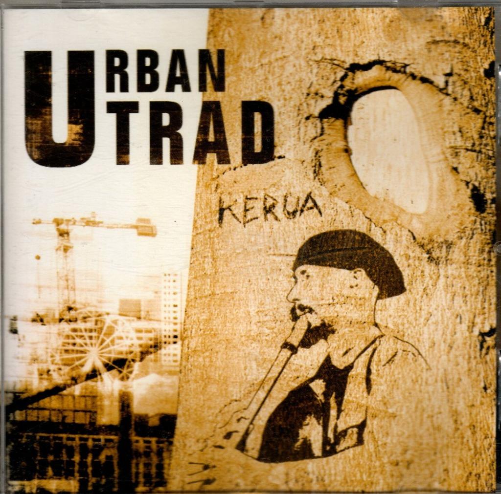 URBAN TRAD - KERUA - CD - 2003 - BELGIUM -, Cd's en Dvd's, Verzenden, Gebruikt