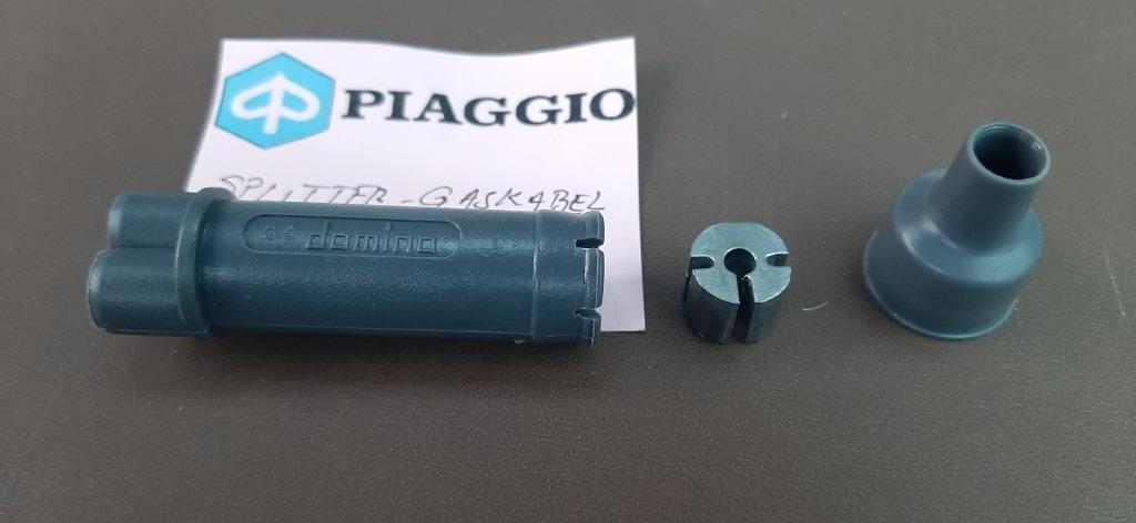 Piaggio -Vespa 2.t gaskabel Splitter, Fietsen en Brommers, Verzenden, Nieuw, Piaggio