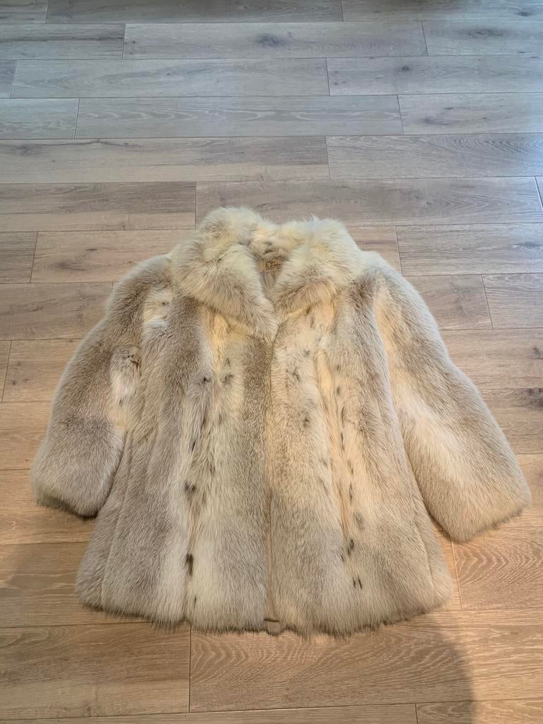 Zilvervos jas, Enlèvement, Comme neuf, Taille 38/40 (M)