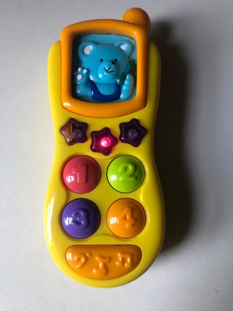 Redbox: kindertelefoon, Kinderen en Baby's, Ophalen of Verzenden, Zo goed als nieuw, Ontdekken, Met licht