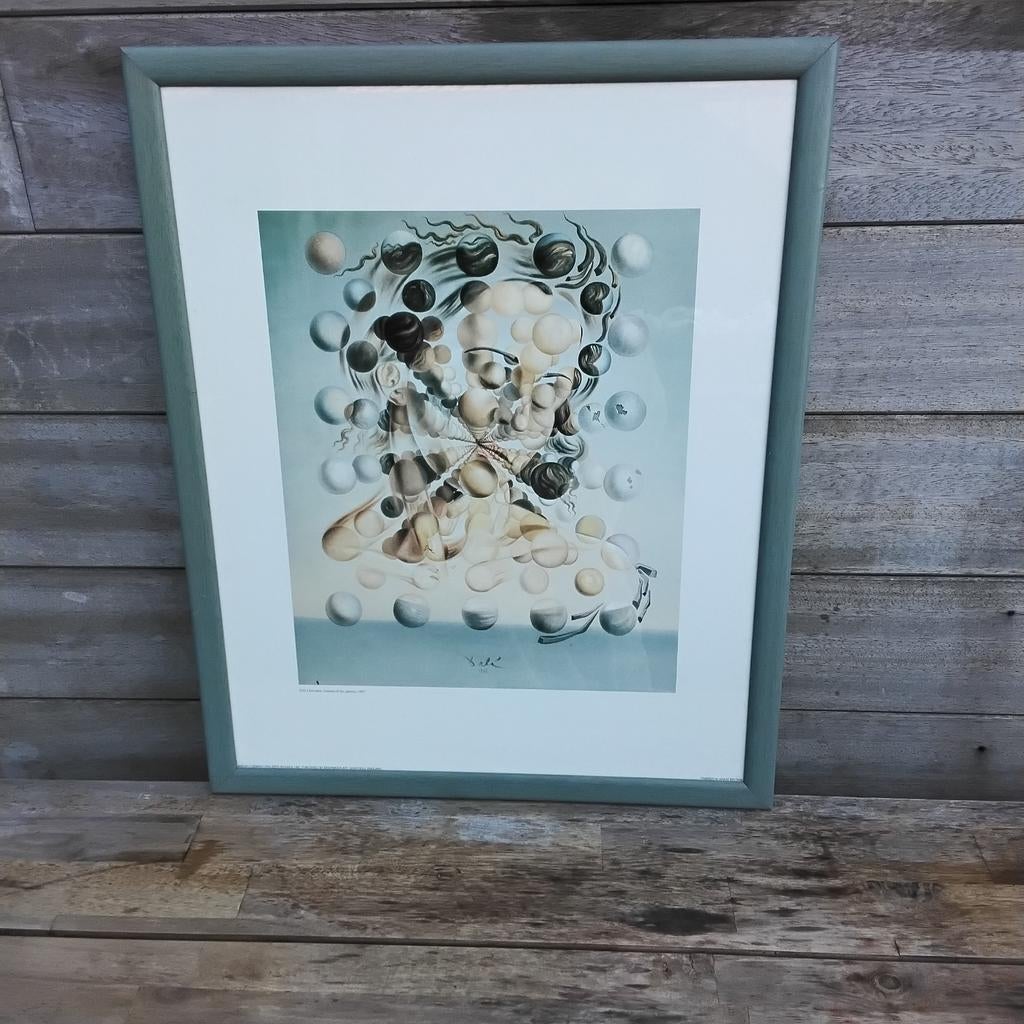 print artistic Dalí encadre, Enlèvement ou Envoi, Comme neuf