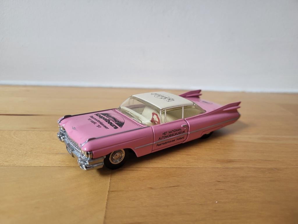 Dinky Matchbox DY7 Cadillac Coupe de Ville Dome Fair, Enlèvement ou Envoi, Utilisé, Voiture, Dinky Toys