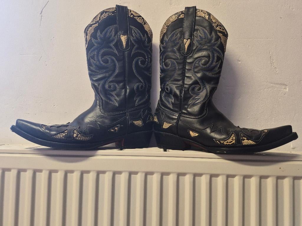 Très belles Santiag Gowest cuir Dance Country P41 à saisir !, Vêtements | Hommes, Chaussures, Bottes, Comme neuf, Enlèvement, Autres