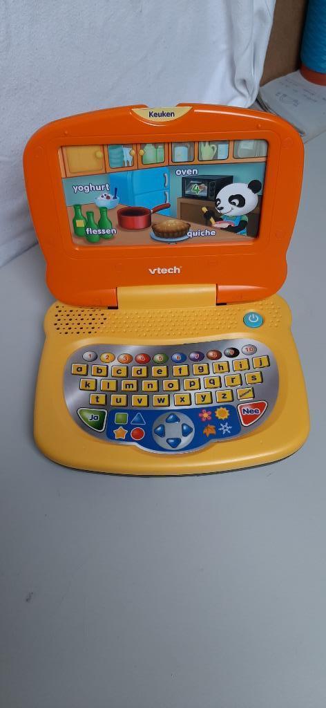 eerste spelcomputer V-tech, Ophalen of Verzenden, Zo goed als nieuw, 6 jaar of ouder