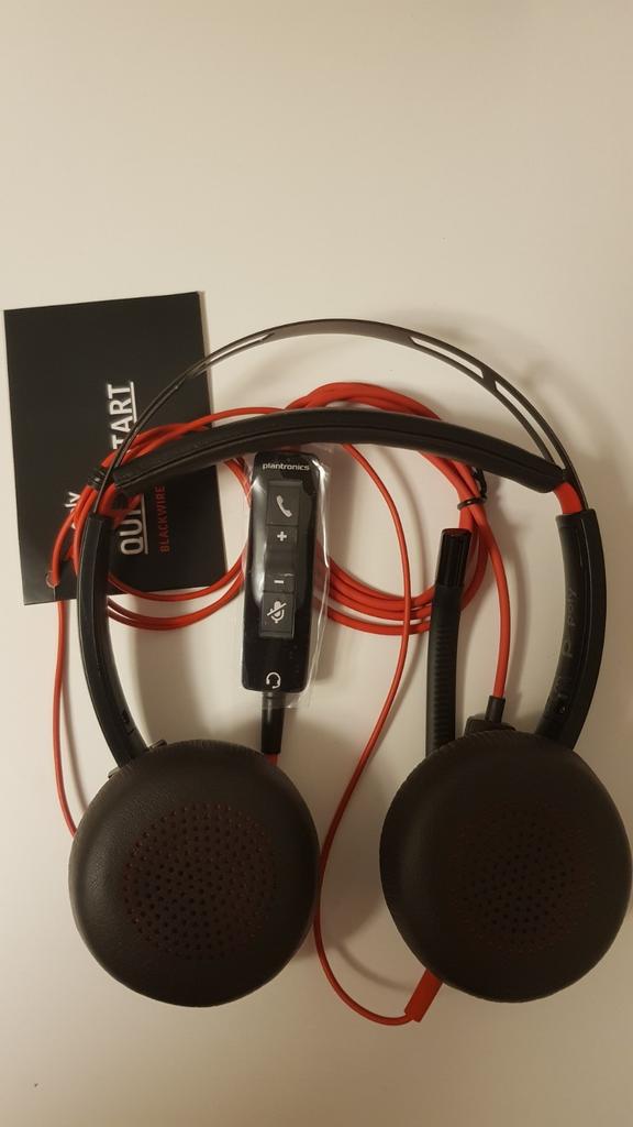 Plantronics Poly C5220-headset, Ophalen of Verzenden, Nieuw
