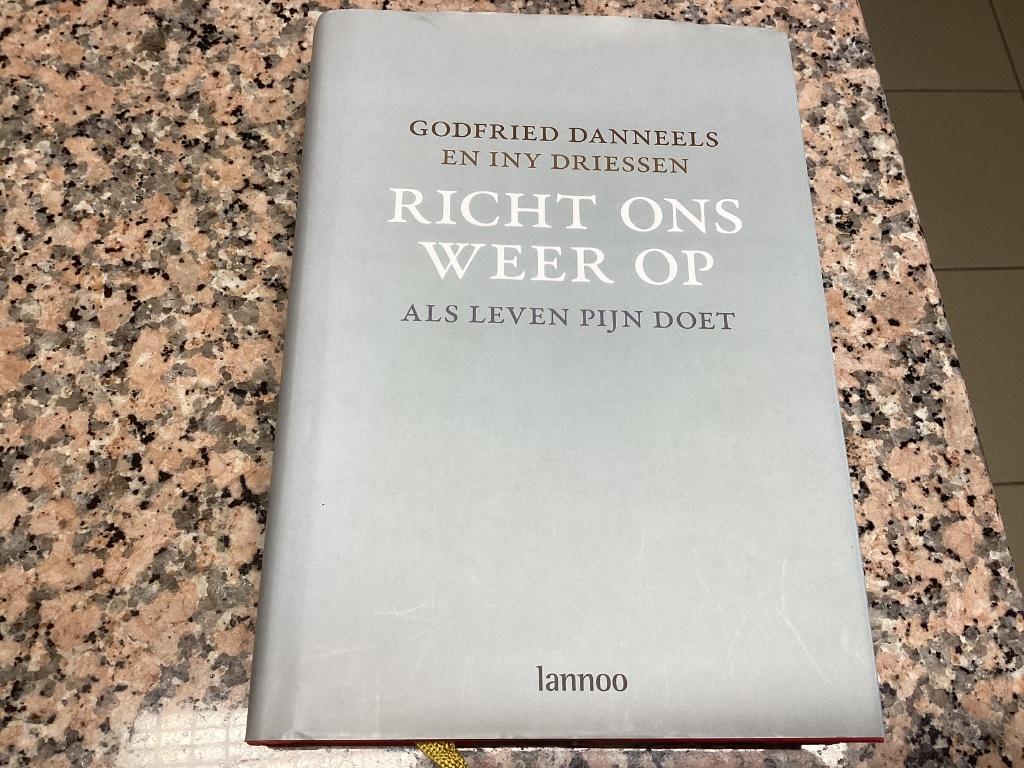 RICHT ONS WEER OP als het leven pijn doet. Godfried Daneels, Enlèvement ou Envoi, Comme neuf, Belgique