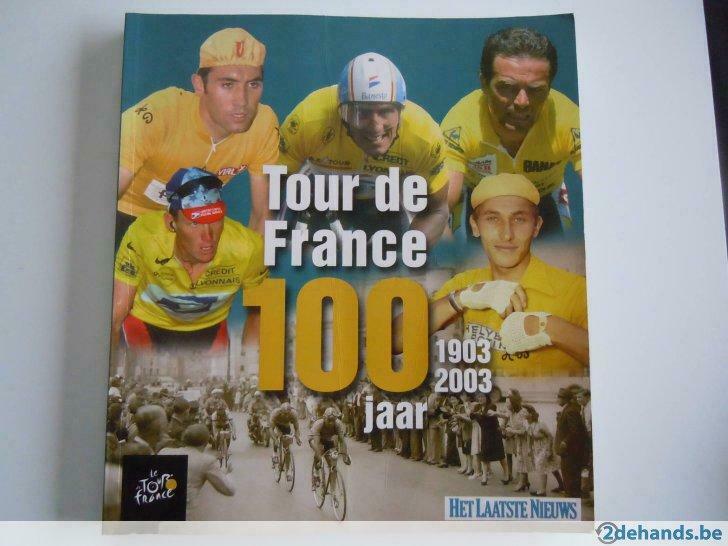Tour de France 100 jaar 1903-2003, Boeken, Gelezen