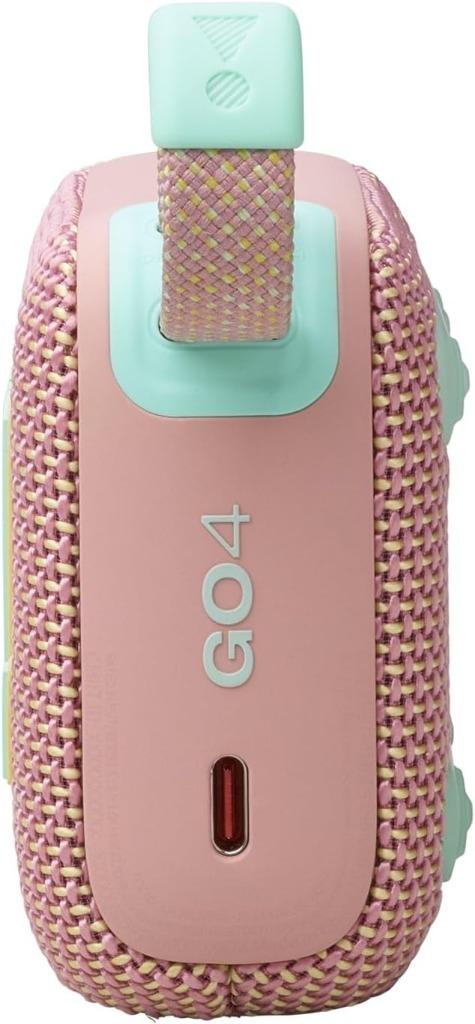 Haut-parleur Bluetooth JBL Go 4 en rose LIVRAISON GRATUITE, Neuf, Moins de 60 watts, -, JBL