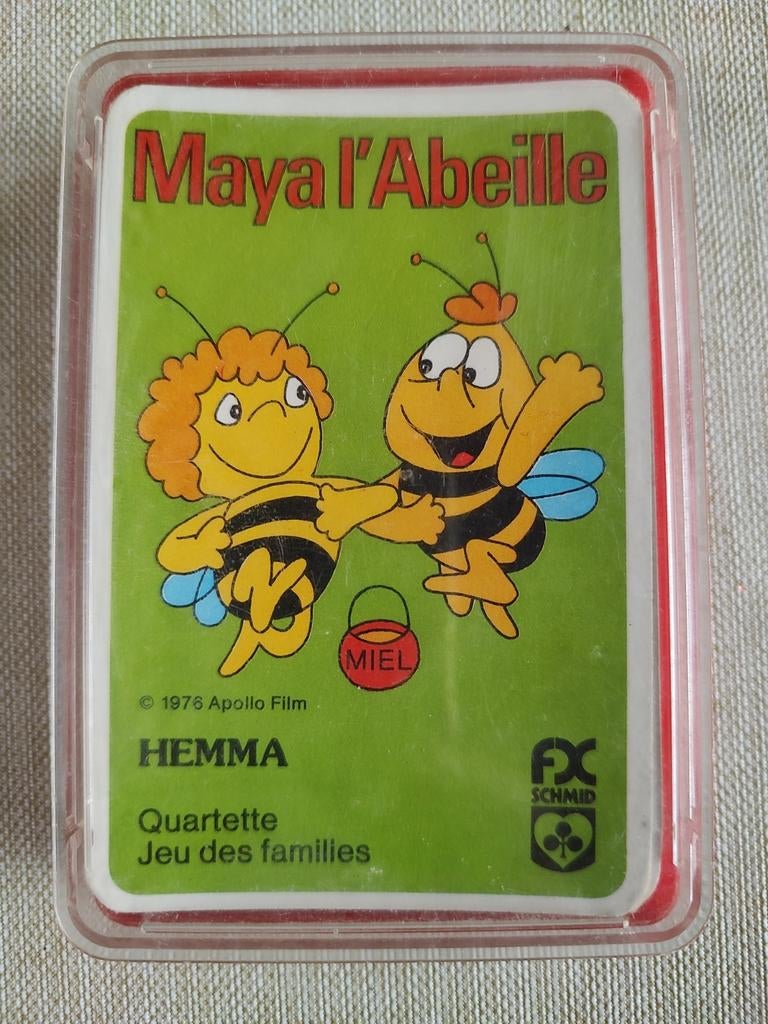 Maya l'Abeille kwartet, Verzamelen, Ophalen of Verzenden, Gebruikt
