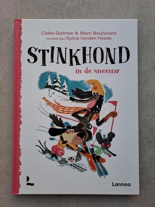 Stinkhond in de sneeuw (Lannoo), Boeken, Ophalen, Nieuw