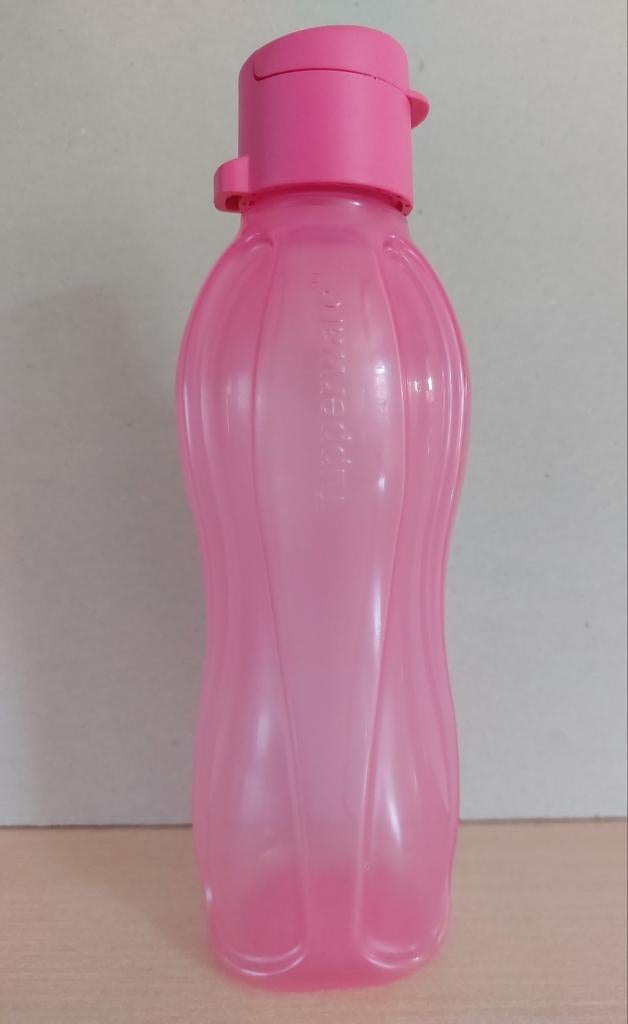 Tupperware drinkbus 500ml., Ophalen of Verzenden, Zo goed als nieuw, Rood, Bus of Trommel