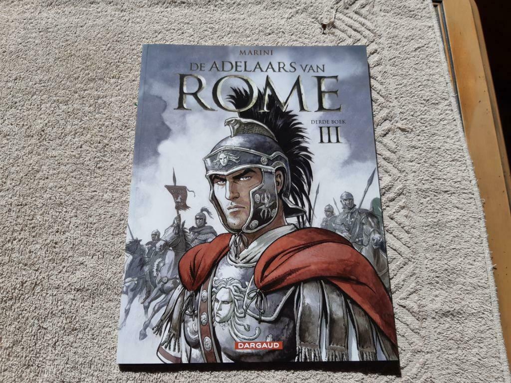 De adelaars van Rome.III., Boeken, Eén stripboek, Ophalen of Verzenden, Nieuw
