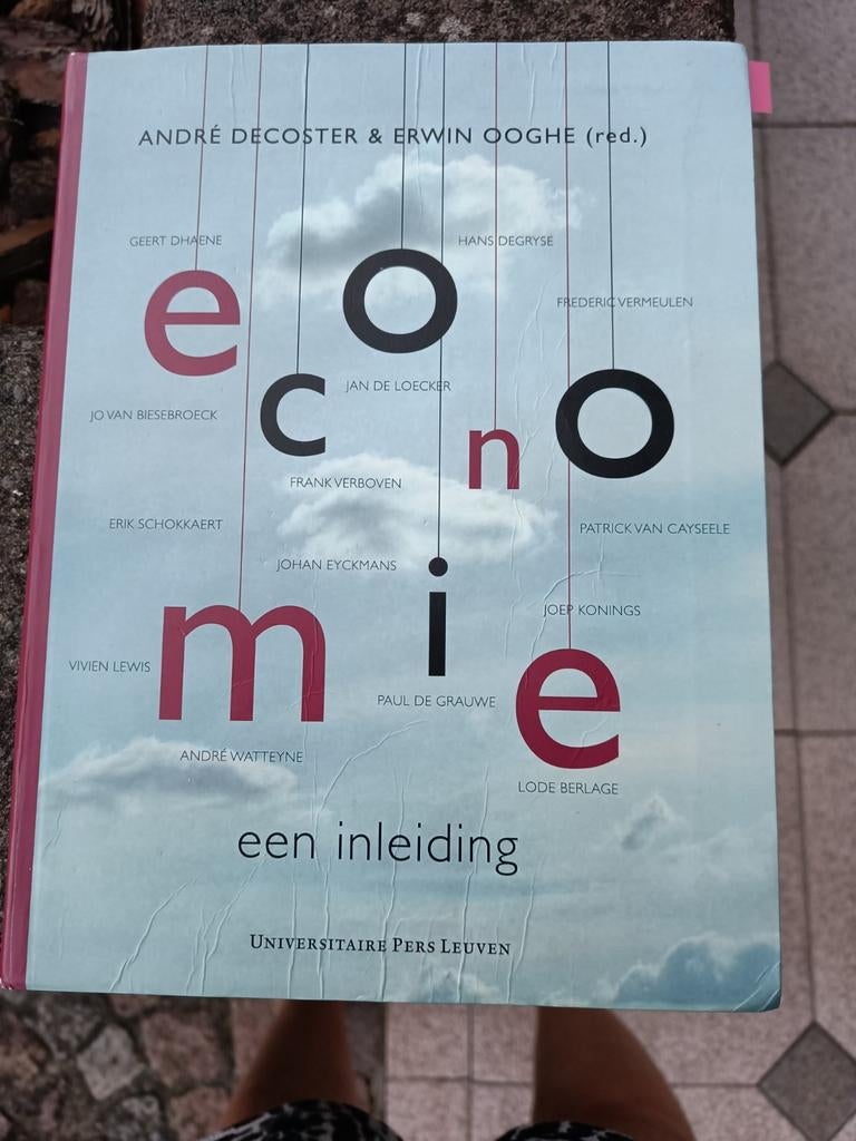 Economie. Een inleiding - editie 2017, Boeken, Ophalen of Verzenden