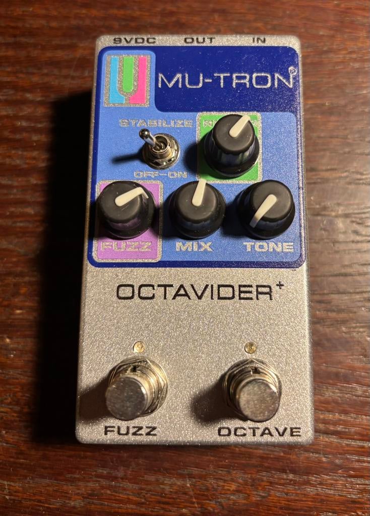 Mu-tron Octavider +, Ophalen of Verzenden, Zo goed als nieuw