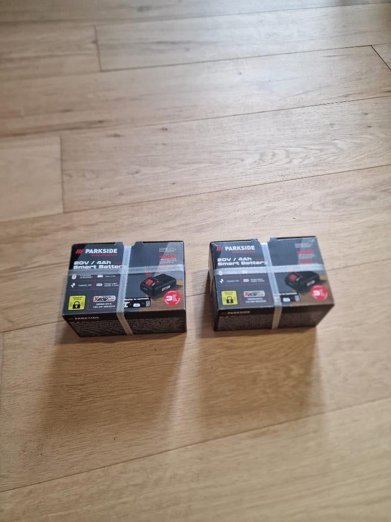 Parkside Smart accu 20V 4Ah 3J GARANTIE, Ophalen, Nieuw