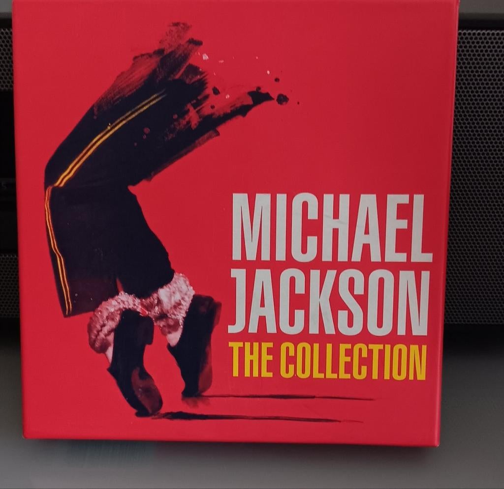 Michael Jackson cd 5x box, Cd's en Dvd's, Ophalen of Verzenden, Zo goed als nieuw