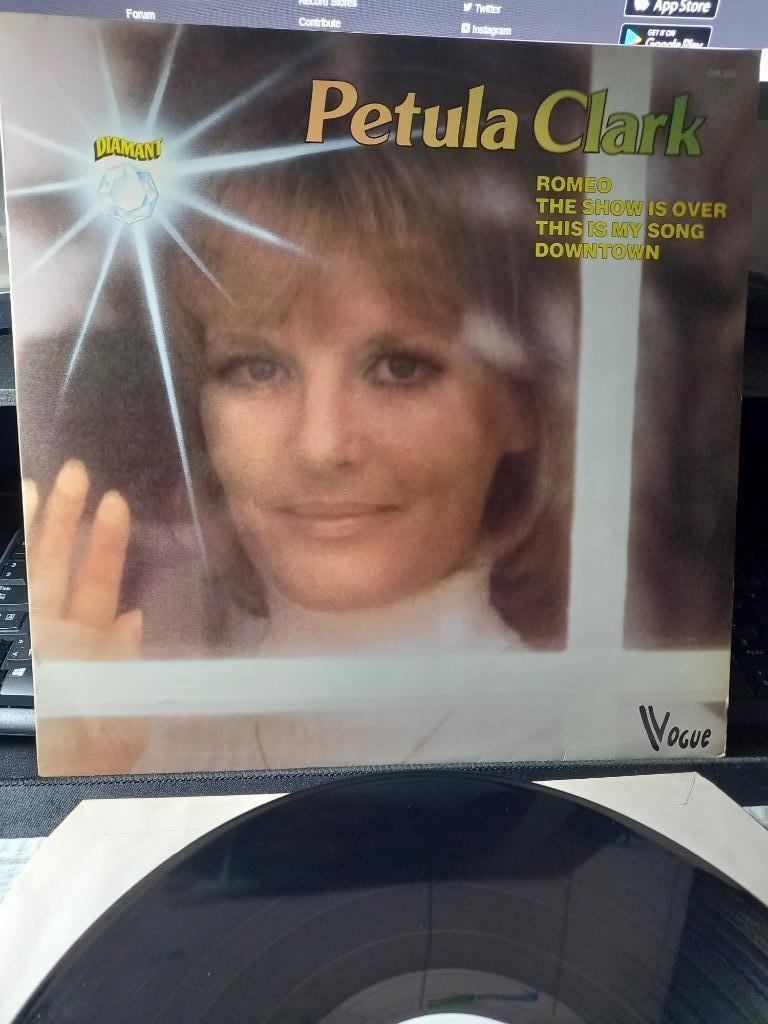 Petula Clark – Petula Clark Lp = Menthe, CD & DVD, Vinyles | Pop, Enlèvement ou Envoi, Comme neuf, 12 pouces