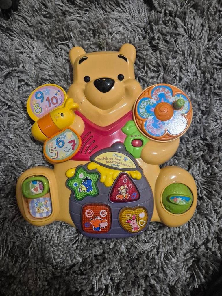 Vtech Winnie activiteit bord, Kinderen en Baby's, Ophalen