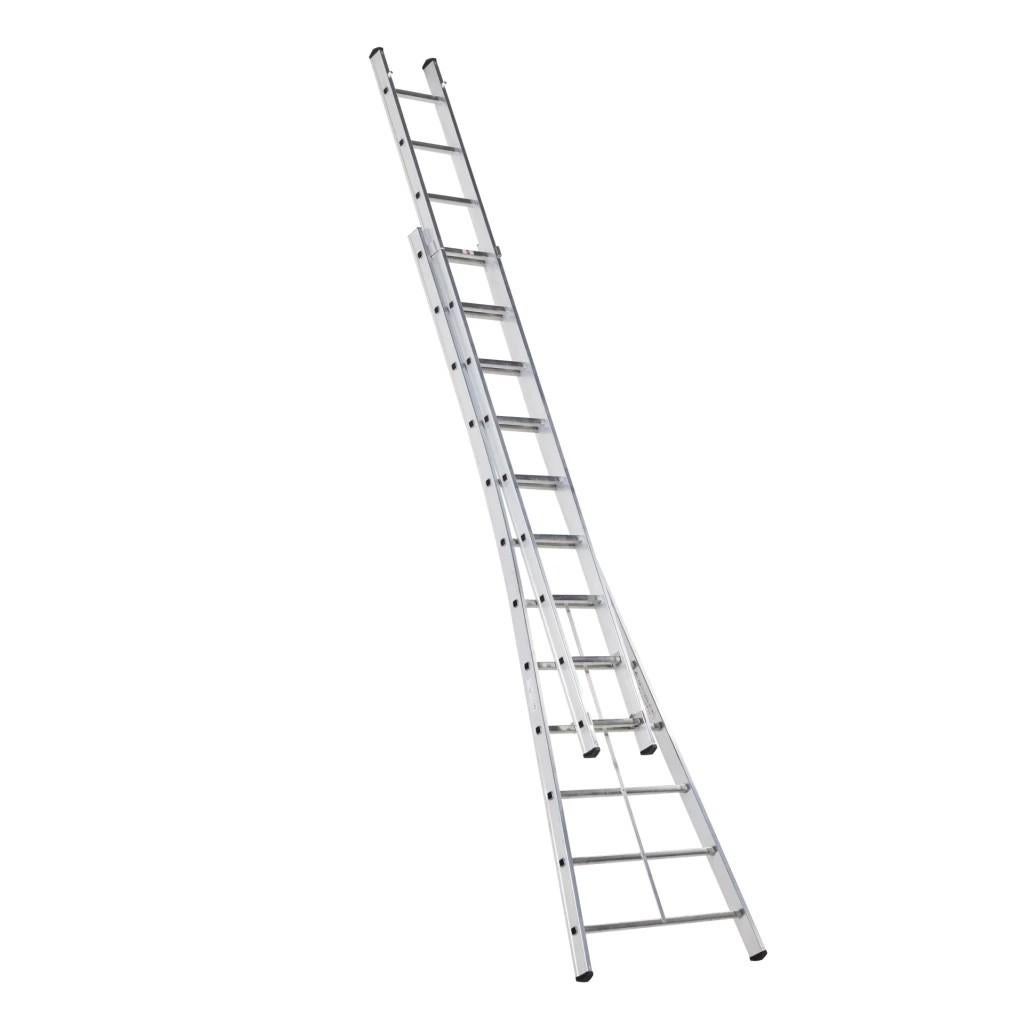 Individuele huurprijzen 2x12 en 2x14 ladders, Ophalen, Zo goed als nieuw