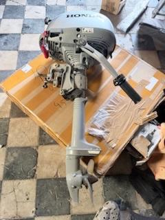 MOTEUR DE SECOURS BATEAU - HONDA 2.3 cv, Enlèvement, Neuf