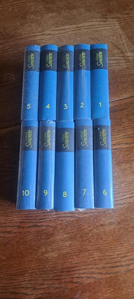 Collection livre Georges Simenon, Enlèvement ou Envoi, Comme neuf, Georges SIMENON, Adaptation télévisée